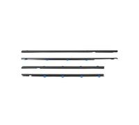 4Pc 72410TR0A01 Windows Rubber Weatherstrip Waterproof Pressure Strip Sealing Belt for Civic 2012-2015