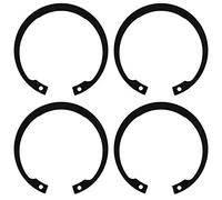 4pc 72mm x 2mm Internal Circlip Clip Trailer Bearing Retainer Retaining Fastener