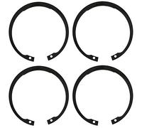 4pc 76mm x 2mm Internal Circlip Clip Trailer Bearing Retainer Retaining Fastener