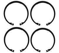 4pc 80mm x 2mm Internal Circlip Clip Trailer Bearing Retainer Retaining Fastener