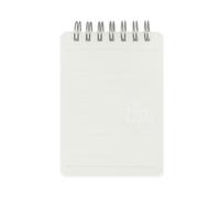 4PC-A7 Turn-up Coil Horizontal line Inside The Cartoon Landscape Simple Portable Notebook -pp Horizontal line