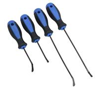 4pc Angled Spoon Tipped O Ring and Oil Seal Remover Pick Tools Ergonomic Grip