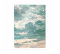 4PC-B5 Creative Soft-Faced Sewing line This Beautiful Oil Painting is a Little Fresh Exercise Book-Yuanshan Yun Xiu