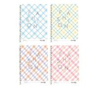 4PC-b5 Notebook Horizontal Coil The Students' Simple and Exquisite Personality -A5 bouguer