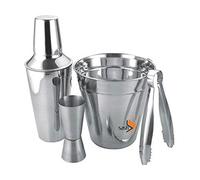 4pc Bar Drinks Shaker Set