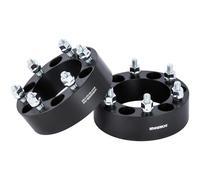 4pc Black Forged 4x137 Wheel Spacers, 3 Inch Thick, with M12x1.5 Studs, Compatible with Honda Can-Am 4 Lug 4/137 for Talon, Pioneer 1000, Maverick X3