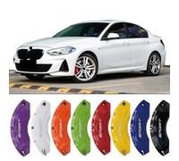 4pc Brake Caliper Covers Compatible Front Rear for BMW 1 SERIES Accessories (Green)