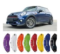 4pc Brake Caliper Covers Compatible Front Rear for MINI COOPER Accessories (Green)