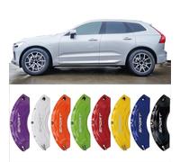 4pc Brake Caliper Covers Compatible Front Rear for VOLVO XC60 Accessories (Yellow)