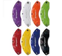 4pc Brake Caliper Covers Compatible Front Rear Wheel Size for Audi E-Tron Accessories (Red)