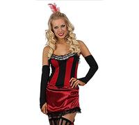 4PC. Burlesque Babe Costume