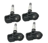 4Pc Car Tpms Tire Pressure Monitor Sensor Valve For Toyota Hiace For Yaris Urban For Cruiser Verso For Rav4 Iv Sequoia For Prius Mirai For Land Iq