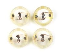 4PC Carbon Brush Holder RS550 HC683LG HC685LG KV3SFN MOTOR for BOSCH 33.5mm White