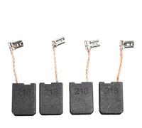 4PC Carbon Brush Set 197129-2 for GA9060 GA7060 GA9062 GA9063RX02 HM1812 CB218 Compatible with GA7061R HM1802