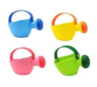 4Pc Childrens Watering Can | Kids Watering Cans for the Garden | Beach Flower Water Spraying Cans Toy | Outdoor Children's Shower Spray Game Waterings Can Toys for Girls & Boys