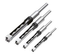 4Pc. Chisel & Bits Set - Steel SIP Grey One Size