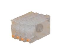4PC Ciss Ink Cartridge No Chip Compatible With HP 932 933 | Fits Officejet 6100 6600 6700 7110 7610 7612 7510 7512 Printer