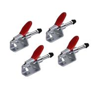 4pc Clamps Steel Push Pull Welding Jigging Hand Tool Set | These steel clamps provide a secure grip to slipping during welding and repair tasks.