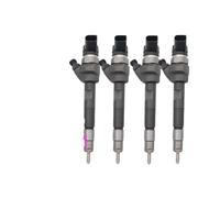 4PC Diesel Fuel Injector 0445110597 13538506548 Auto Engine Injection Sprayer Nozzle 0 445 110 597 Compatible for BMW 13538571795