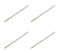 4pc Dormer A002 HSS-TiN Coated Jobber Drill 10.50mm OL:133mm WL:87mm - A002S10.5