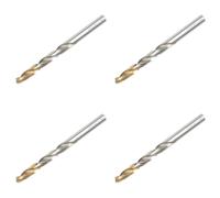 4pc Dormer A002 HSS-TiN Coated Jobber Drill 11.00mm OL:142mm WL:94mm - A00211.0