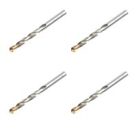 4pc Dormer A002 HSS-TiN Coated Jobber Drill 11.50mm OL:142mm WL:94mm - A00211.5
