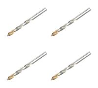 4pc Dormer A002 HSS-TiN Coated Jobber Drill 12.00mm OL:151mm WL:101mm - A00212.0