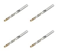 4pc Dormer A002 HSS-TiN Coated Jobber Drill 13.00mm OL:151mm WL:101mm - A00213.0