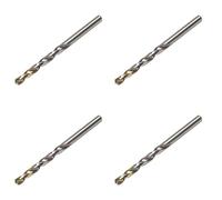 4pc Dormer A002 HSS-TiN Coated Jobber Drill 8.50mm OL:117mm WL:75mm - A0028.5 -