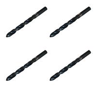 4pc Dormer A100 HSS Jobber Drill Bit 11.50mm OL:142mm WL:94mm - A10011.5 - Pack
