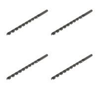 4pc Dormer A125 HSS Extra Length Drill 5.00mm x 200mm OL:200mm WL:150mm - Pack