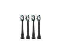 4pc Electric Tooth Brush Head Replacement Compatible for Sarmocare S100 Ultrasonic Sonic Electric Toothbrush Toothbrush Head(Black-4)