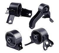 4PC Engine Motor and Trans Mount Set for 2008-2015 Lancer 2.0L, 2008-2013 Outlander 2.4L 3.0L, Replacement Kits 9639 3130 3132 3134 A4648 A4644 A5423 A5418, Smooth Driving Support