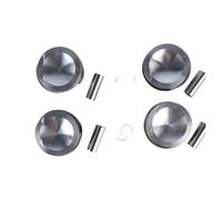 4pc Engine Pistons Rings Set 06J 198 151 B N 905 583 01 Φ21mm Compatible With 2.0 CDL Engine Replacement Part Fits R S3 TTS Models