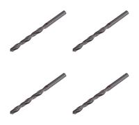 4pc Faithfull HSS Jobber Drill Bit 1/2in - FAIJ12 - Pack of 4 - FAIJ12