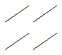 4pc Faithfull Long Series HSS Jobber Drill Pre Pack 13.00mm OL:205mm WL:134mm -