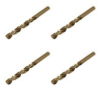 4pc Faithfull Professional Cobalt Jobber Drill Bit Pre Packed 12.5mm -