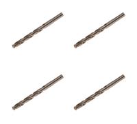 4pc Faithfull Professional HSS Jobber Drill Bit Loose 11.00mm OL:140mm WL:90mm -