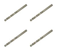 4pc Faithfull Professional HSS Jobber Drill Bit Pre Pack 11.00mm OL:140mm