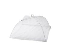 4Pc Foldable Food Mesh Covers Anti Fly Mosquito Net Cover Umbrella Picnic Protect Dish Kitchen Accessories for BBQ, Picnic(White)