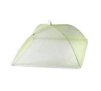 4Pc Foldable Food Mesh Covers Anti Fly Mosquito Net Cover Umbrella Picnic Protect Dish Kitchen Accessories for BBQ, Picnic(Green)
