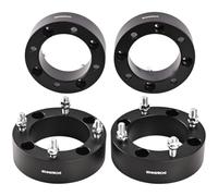 4pc Forged 4x137 to 4x156 Wheel Adapters 2 Inch Thick with M12x1.5 Studs