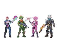 4pc Fortnite Squad Mode Pack | Rex, Ragnarok, Brite Bomber and Cuddle Team Leader