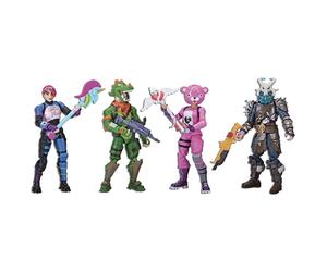 4pc Fortnite Squad Mode Pack | Rex, Ragnarok, Brite Bomber and Cuddle Team Leader