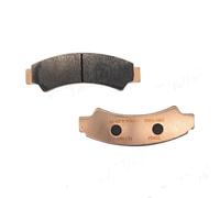 4PC Front Brake Pad For SEGWAY Snarler AT6 L E5 Snarler AT6 S T3b Snarler AT6 L T3b Snarler AT6 S E5 A03E11120001
