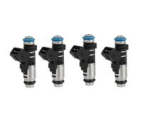 4Pc Fuel Injector Nozzle 0280158057 for Fiat for Peugeot 206 for Citroen C2 C3 for Partner 1.1 IPM002 1984.C9 0280156324 Atomizer