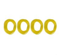 4pc Fuel Line Tubing Set Compatible with For Chainsaw String Trimmer Blower 2x3.5mm 2.5x5mm 3x5mm 3x6mm Plastic Hose