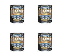 4pc Hammerite Ultima Metal Paint Smooth Brown 750ml - 5362530 - Pack of 4