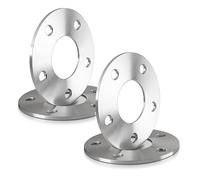 4pc HUBCENTRIC WHEEL SPACERS ¦ 5X114.3 ¦ 67.1 CB ¦ 12X1.5 THREAD ¦ 5MM THICK