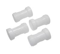 4Pc IBC Adapter for Mounting Rainwater Tank/Canister Outlet Extension S60x2 IT to Ton Barrel Joint Accessories